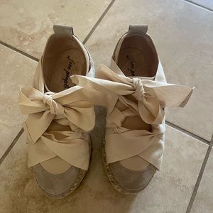 Free People platform sneakers
